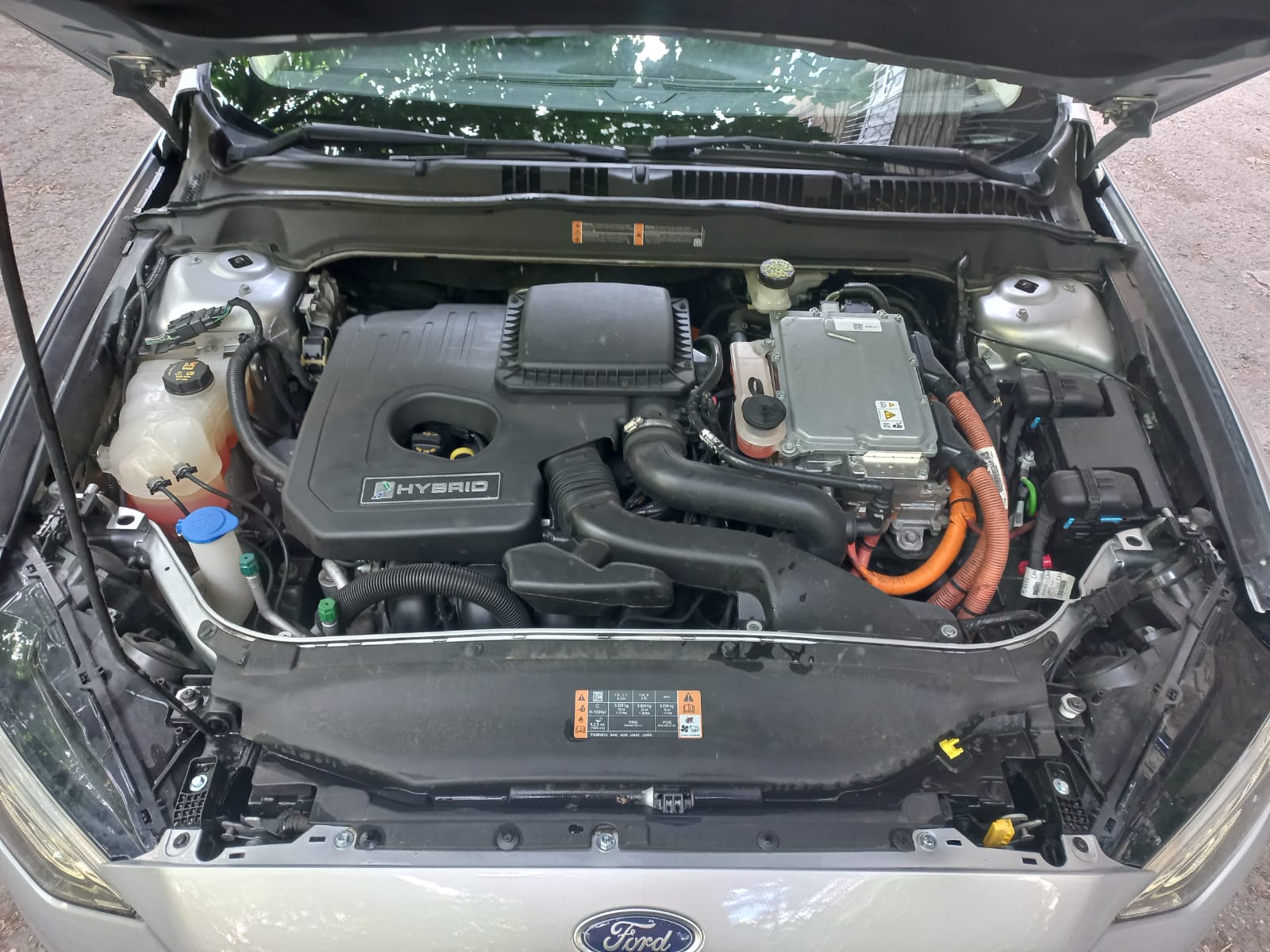 Ford Fusion 8