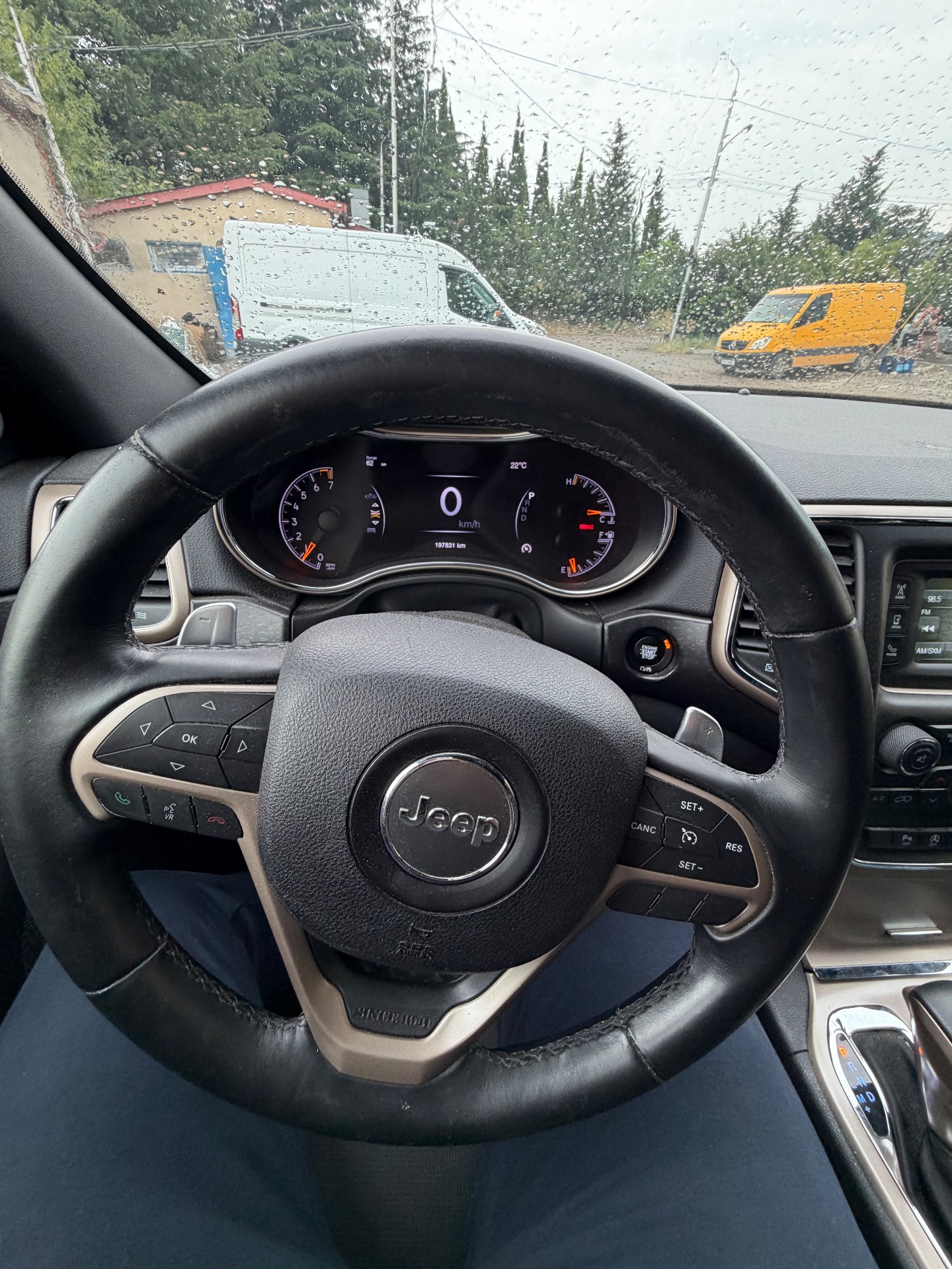 Jeep Grand Cherokee 7